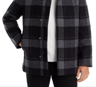 Casaco xadrez Clarence Rush Theory masculino, preto, tamanho pequeno