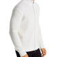 Suéter masculino Theory Gary Full Zip, branco, tamanho médio