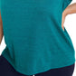 Camiseta Champion Powerblend Feminina Verde Tamanho 1X