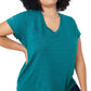 Camiseta Champion Powerblend Feminina Verde Tamanho 3X