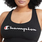 Sutiã esportivo autêntico Champion feminino preto tamanho 1X