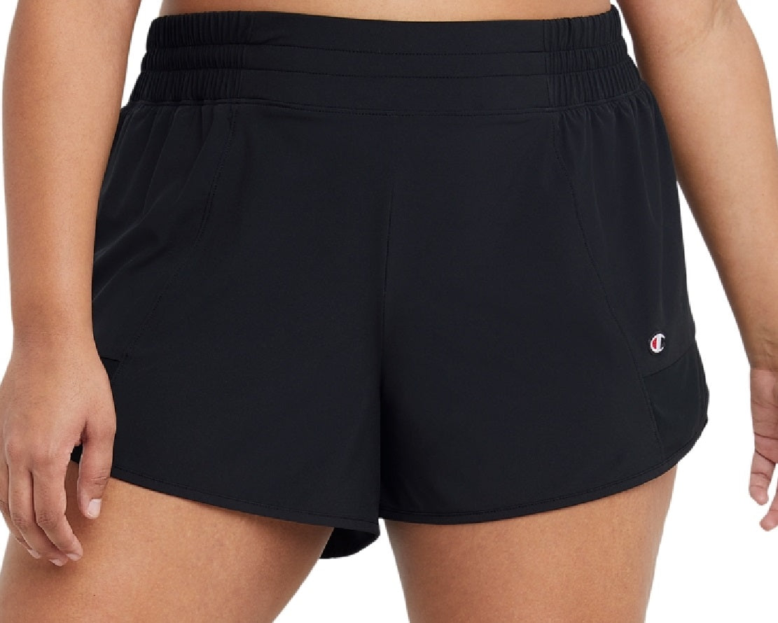 Shorts Champion Absolute Eco Feminino Preto Tamanho 2X
