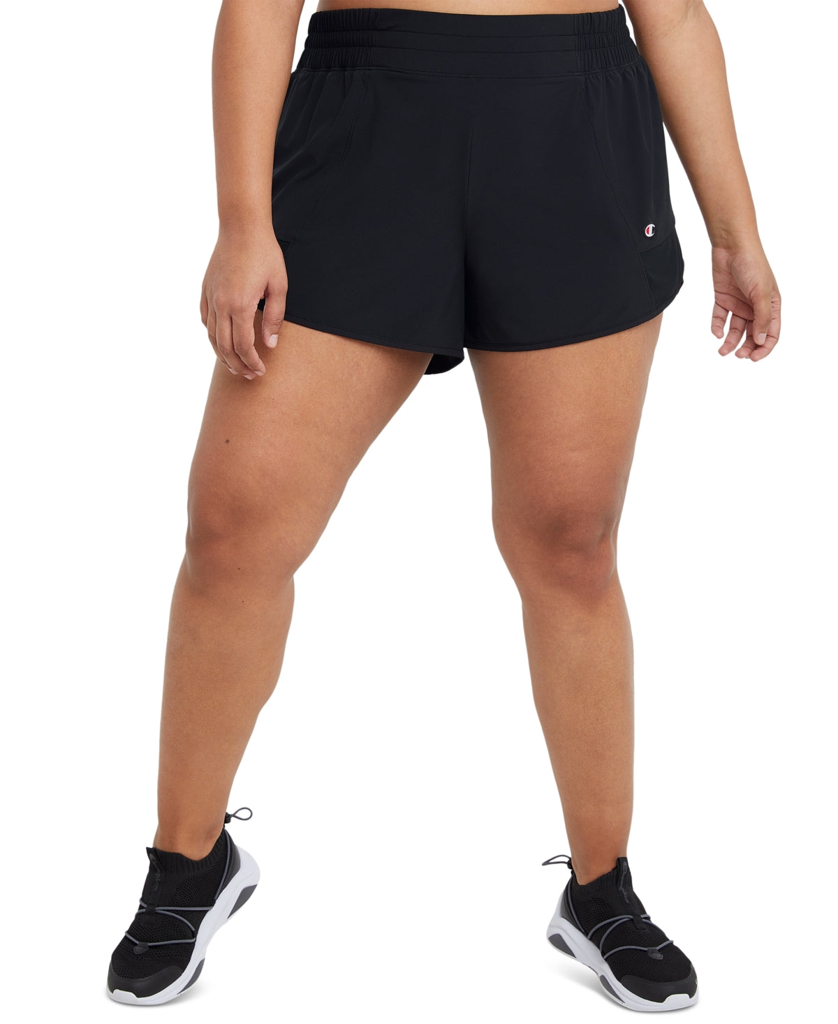 Shorts Champion Absolute Eco Feminino Preto Tamanho 3X