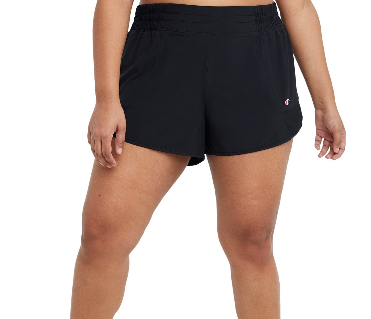 Shorts Champion Absolute Eco Feminino Preto Tamanho 3X