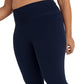Leggings Champion Feminino Autêntico 7/8 Azul