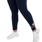 Leggings Champion Feminino Autêntico 7/8 Azul