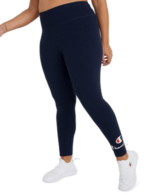 Leggings Champion Feminino Autêntico 7/8 Azul