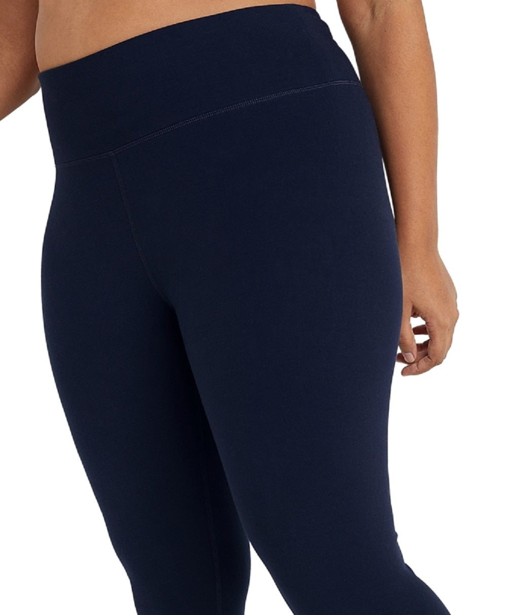 Leggings Champion Feminino Autêntico 7/8 Azul
