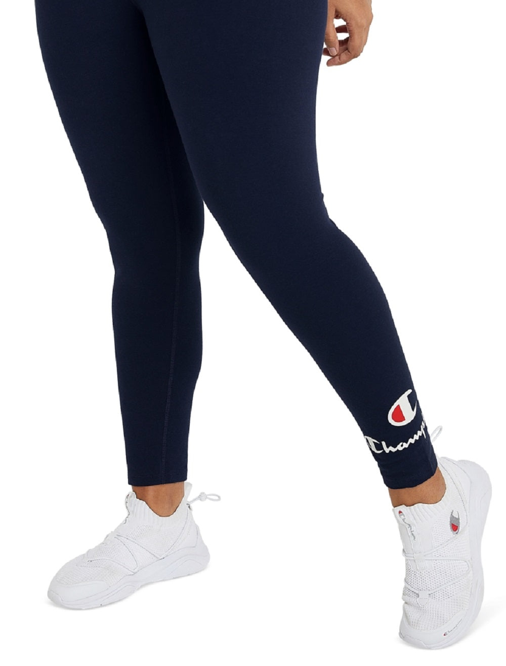Leggings Champion Feminino Autêntico 7/8 Azul