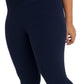 Legging Champion Feminina Authentic 7/8 Azul Tamanho 3X