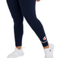 Legging Champion Feminina Authentic 7/8 Azul Tamanho 3X