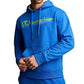 Moletom com capuz Champion Logo Masculino Azul Tamanho Médio