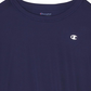 Camiseta esportiva clássica feminina Champion Athletic, azul, tamanho 1X