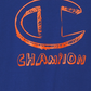 Camiseta Champion Masculina Classic Standard Fit Logo Graphic Azul Tamanho P