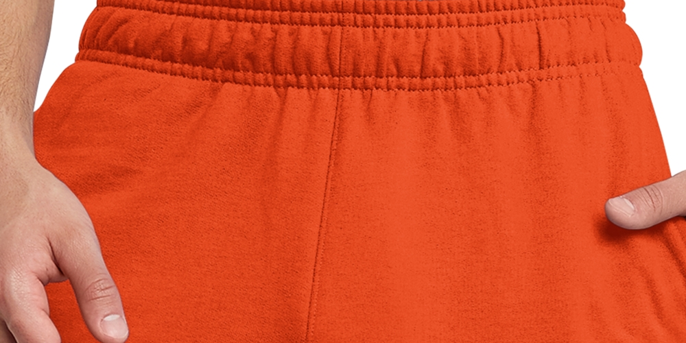 Champion Men's Powerblend Standard Fit Logo Print 7 Fleece Shorts Azul Tamanho XXL