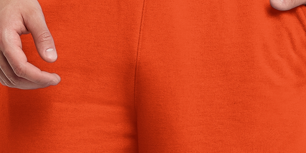 Champion Men's Powerblend Standard Fit Logo Print 7 Fleece Shorts Azul Tamanho XXL