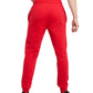 Calça de moletom Champion Powerblend Fleece Masculina Vermelha Tamanho Médio