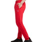 Calça de moletom Champion Powerblend Fleece Masculina Vermelha Tamanho Médio