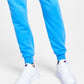 Calça jogger Champion Vintage Wash Varsity Masculina Azul Tamanho X-G