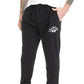 Calça jogger Champion Vintage Wash Varsity Masculina Preta Tamanho X-G