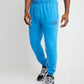 Calça jogger Champion Vintage Wash Varsity Masculina Azul Tamanho P