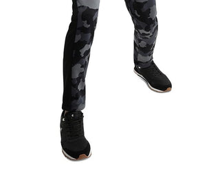 Champion Men's Urban Pursuits Camo Pattern Fleece Drawstring Sweatpants Gray Size X-Large