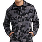 Jaqueta Champion Explorer Fleece Camuflada Masculina Cinza Tamanho G