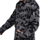 Jaqueta Champion Explorer Fleece Camuflada Masculina Cinza Tamanho G