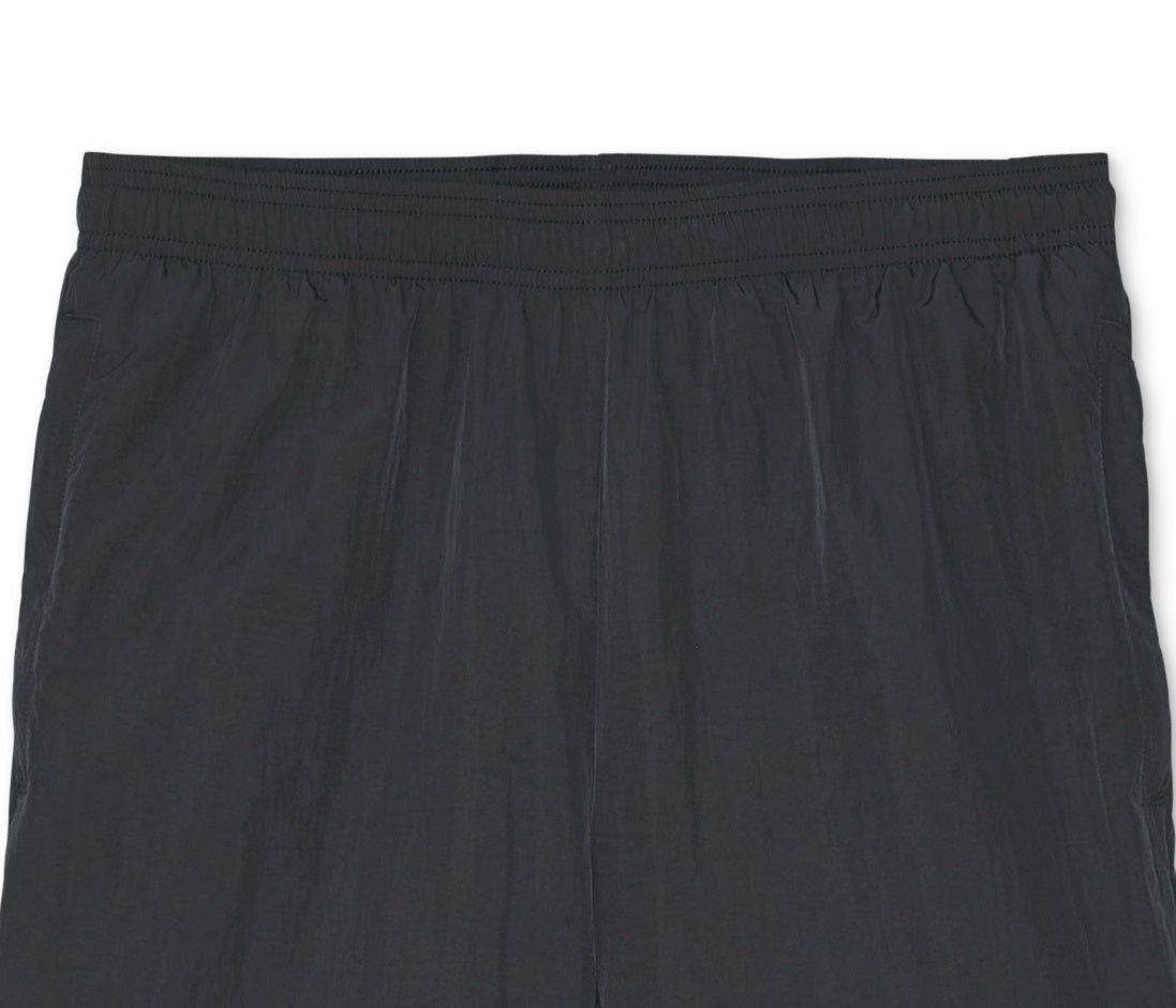 Calções de aquecimento Champion com logótipo para homem, preto, tamanho médio