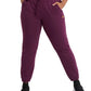 Calça jogger feminina Champion Velour Blocked Roxa Tamanho X-S