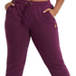 Calça jogger feminina Champion Velour Blocked Roxa Tamanho X-S