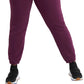 Calça jogger feminina Champion Velour Blocked Roxa Tamanho X-S