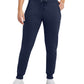Calça de moletom feminina Champion Powerblend Fleece Jogger Azul Tamanho Médio