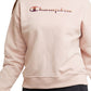 Moletom com capuz Champion Powerblend feminino rosa tamanho GG