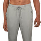 Calça de moletom Ralph Lauren masculina com cordão, cinza, tamanho grande