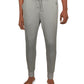 Calça de moletom Ralph Lauren masculina com cordão, cinza, tamanho grande