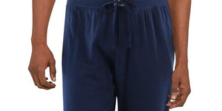 Calça de moletom slim masculina Ralph Lauren azul tamanho extragrande