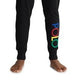 Calça de moletom slim masculina Ralph Lauren preta tamanho extragrande