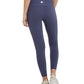 Leggings femininas Champion Soft Touch com cordão, azul, tamanho médio