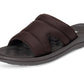 Sandálias acolchoadas masculinas Kenneth Cole Quinn, marrom, tamanho 7 M