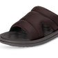 Sandálias acolchoadas masculinas Kenneth Cole Quinn, marrom, tamanho 7 M