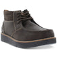 Weatherproof Vintage Men's Faux Leather Chukka Boots Shoes Brown Size 12M