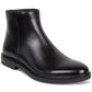 Bota Chelsea Kenneth Cole Reaction Ely com zíper interno, masculina, preta, tamanho 11,5 M