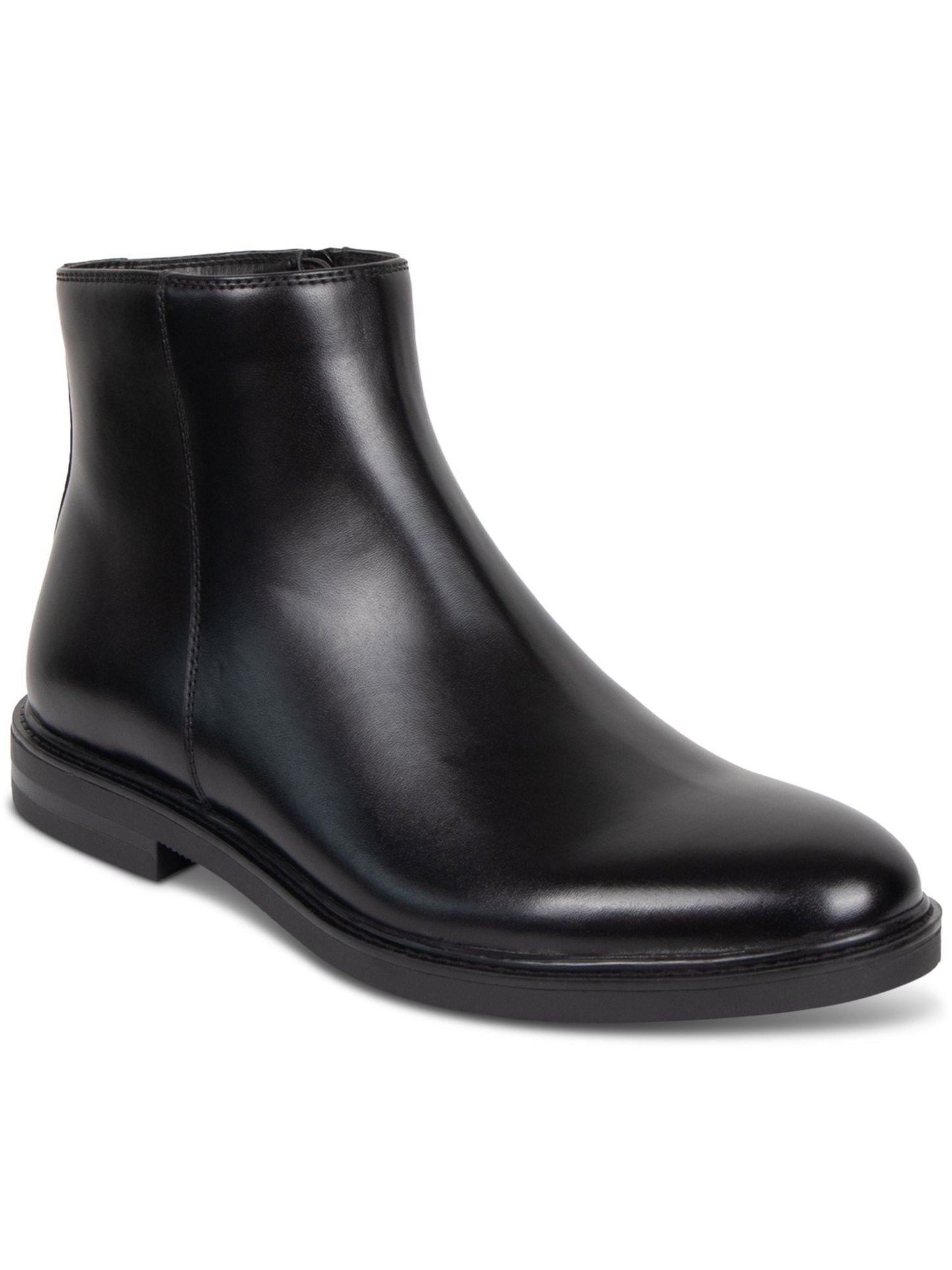 Bota Chelsea Kenneth Cole Reaction Ely com zíper interno, masculina, preta, tamanho 11,5 M