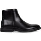 Bota Chelsea Kenneth Cole Reaction Ely com zíper interno, masculina, preta, tamanho 11,5 M