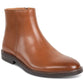 Bota Chelsea Kenneth Cole Reaction Ely com zíper interno, masculina, marrom, tamanho 12 M