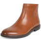 Bota Chelsea Kenneth Cole Reaction Ely com zíper interno, masculina, marrom, tamanho 12 M