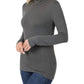 Zenana - Luxe Rayon Turtleneck Top