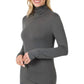 Zenana - Luxe Rayon Turtleneck Top