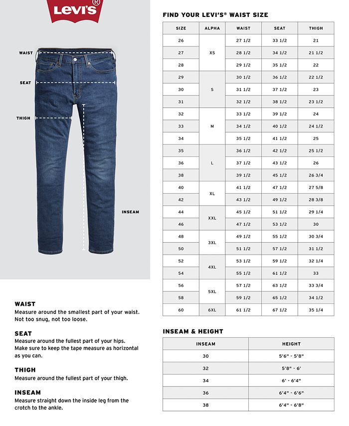 Calça jeans Levi's 512 Slim Tapered Fit Veludo cotelê masculina vermelha tamanho 32x32